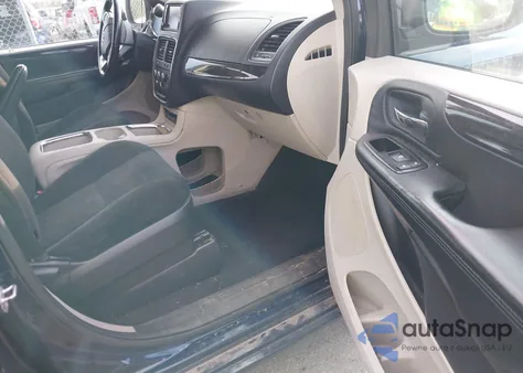 2014 Dodge Grand Caravan Sxt from USA, damaged, VIN 2C4RDGCG3ER308614